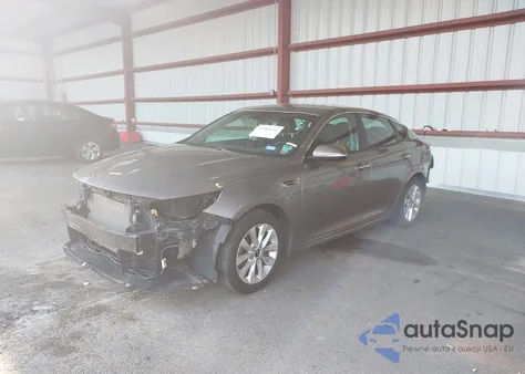 2017 Kia Optima Lx из США, поврежденный, VIN 5XXGT4L38HG133201